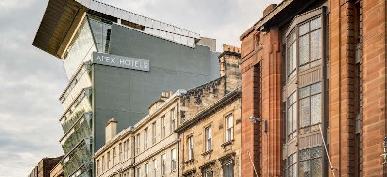 Apex City Of Glasgow Hotel Kültér fotó